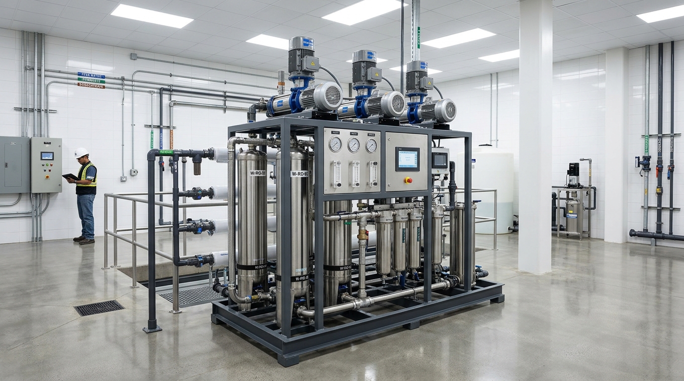 Commercial RO Water Purification System