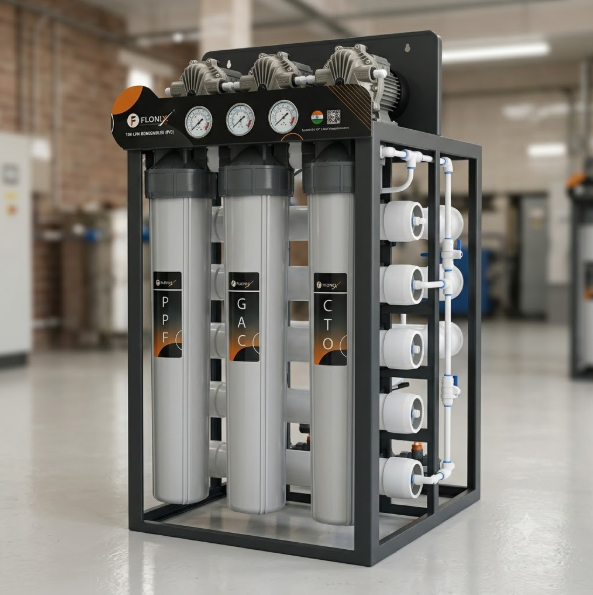 100 LTR Commercial R.O. Plant