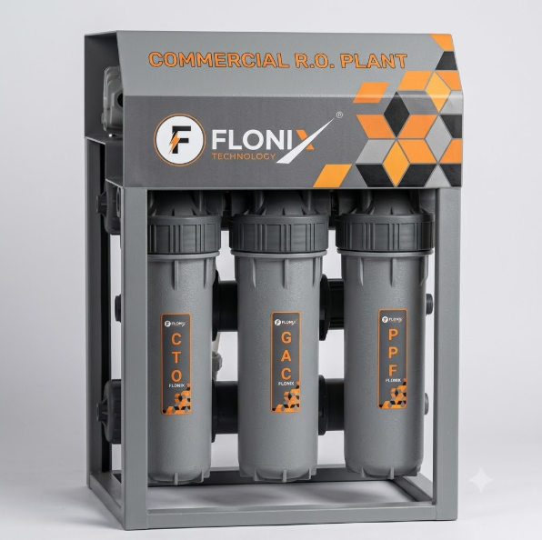 25 LTR Commercial R.O. Plant