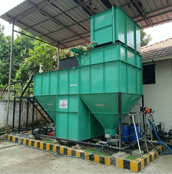 Modular Prefabricated STP Plant