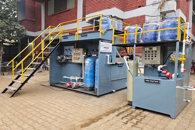 Sewage Treatment Plant (STP)