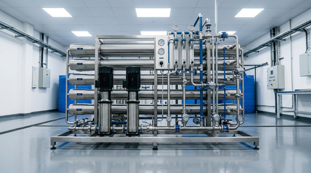 Industrial RO Water Treatment Plants