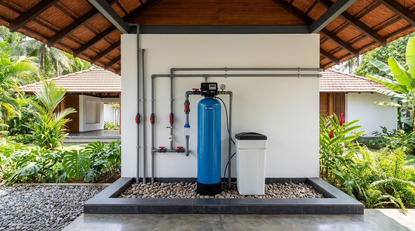 Water Softening & Scale Prevention